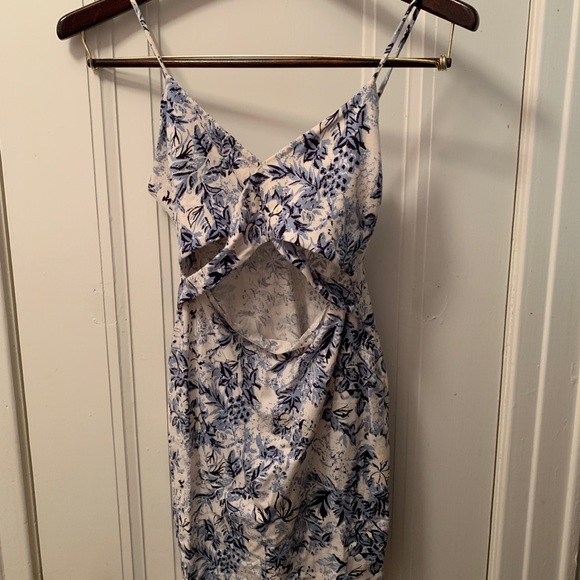 Free People Floral Mini - Picture 2 of 3